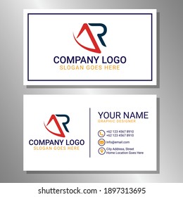 Professional Business Card Template Vector