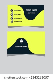 professional business card templet for your company