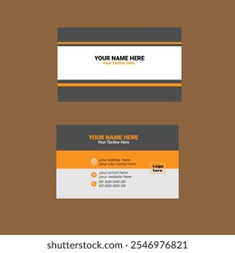 Professional Business card templete design  