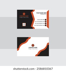 Professional Business Card vector Art