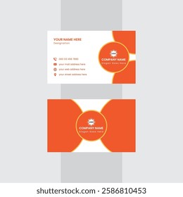 Professional Business Card vector Art