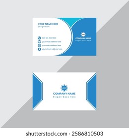 Professional Business Card vector Art