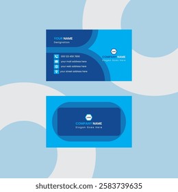 Professional Business Card vector Design