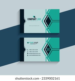 Professional Business card vectors Design template