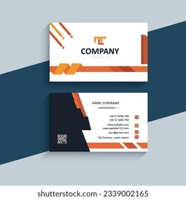 Professional Business card vectors Design template