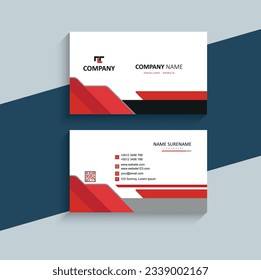 Professional Business card vectors Design template