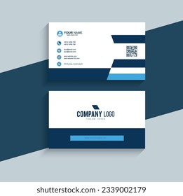 Professional Business card vectors Design template