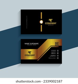 Professional Business card vectors Design template