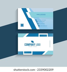 Professional Business card vectors Design template