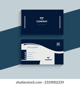 Professional Business card vectors Design template