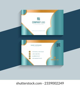 Professional Business card vectors Design template