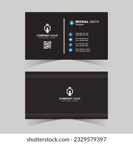 Professional Business Card  visiting Card Templete