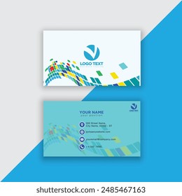 professional business card for your business.