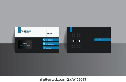 Professional Business Cards with Customizable Templates