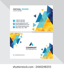 professional business cards - unique business cards template