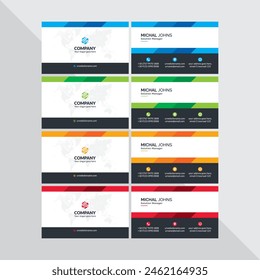 professional business cards - unique business cards template
