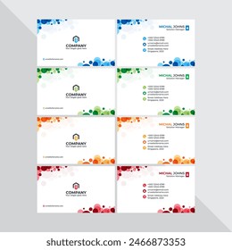 professional business cards - unique business cards template