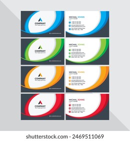 professional business cards - unique business cards template