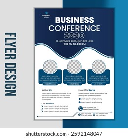  Professional Business Conference Flyer Design,business, conference, flyer, design, corporate, event, professional, seminar, summit, workshop, leadership, networking, branding, executive