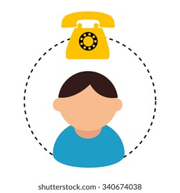 Professional business consulting graphic design, vector illustration eps10