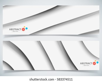 Professional business corporate banner design with Beautiful greeting card design and background vector illustration... EPS 10