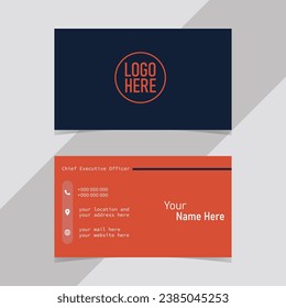 Professional business design card for your business