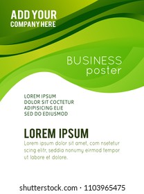 Professional business design layout template or corporate banner design. Magazine cover, publishing and print presentation. Abstract vector background.