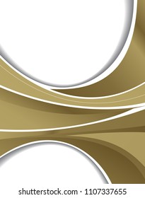Professional business design layout template or corporate banner design. Magazine cover, publishing and print presentation. Abstract vector background.