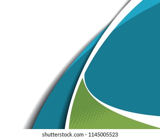 Professional business design layout template or corporate banner design. Magazine cover, publishing and print presentation. Abstract vector background.