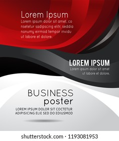 Professional business design layout template or corporate banner design. Magazine cover, publishing and print presentation. Abstract vector background.