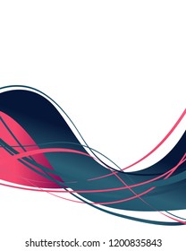 Professional business design layout template or corporate banner design. Magazine cover, publishing and print presentation. Abstract vector background.