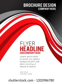 Professional business design layout template or corporate banner design. Magazine cover, publishing and print presentation. Abstract vector background.
