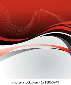 Professional business design layout template or corporate banner design. Magazine cover, publishing and print presentation. Abstract vector background.