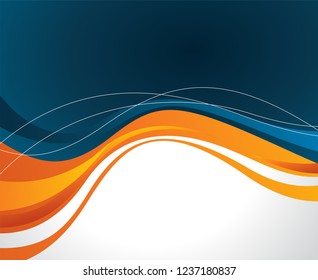 Professional business design layout template or corporate banner design. Magazine cover, publishing and print presentation. Abstract vector background.