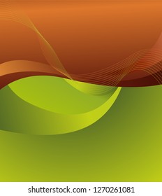 Professional business design layout template or corporate banner design. Magazine cover, publishing and print presentation. Abstract vector background.