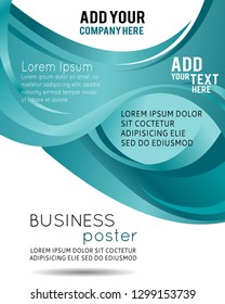 Vector Business Brochure Flyer Template Stock Vector (Royalty Free ...