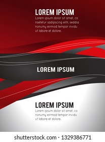 Professional business design layout template or corporate banner design. Magazine cover, publishing and print presentation. Abstract vector background.