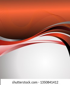 Professional business design layout template or corporate banner design. Magazine cover, publishing and print presentation. Abstract vector background.