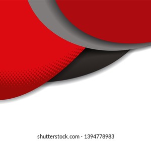 Professional business design layout template or corporate banner design. Magazine cover, publishing and print presentation. Abstract vector background.