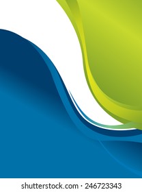 Professional business design layout template or corporate banner design. Magazine cover, publishing and print presentation. Abstract vector background.