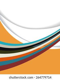 Professional business design layout template or corporate banner design. Magazine cover, publishing and print presentation. Abstract vector background.