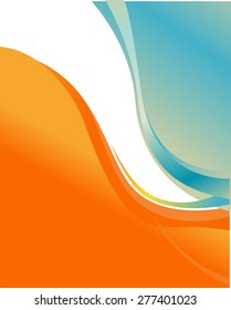 Professional business design layout template or corporate banner design. Magazine cover, publishing and print presentation. Abstract vector background.