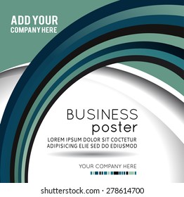 Professional business design layout template or corporate banner design. Magazine cover, publishing and print presentation. Abstract vector background.