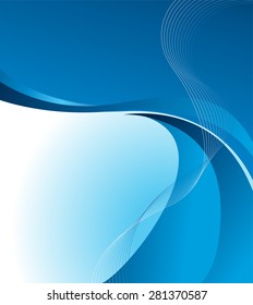 Professional business design layout template or corporate banner design. Magazine cover, publishing and print presentation. Abstract vector background.