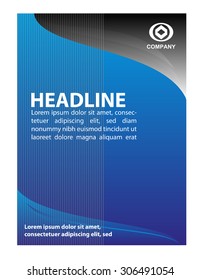 Professional business design layout template 

