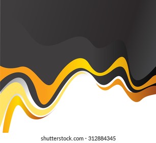 Professional business design layout template or corporate banner design. Magazine cover, publishing and print presentation. Abstract vector background.