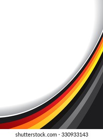 Professional business design layout template or corporate banner design. Magazine cover, publishing and print presentation. Abstract vector background.
