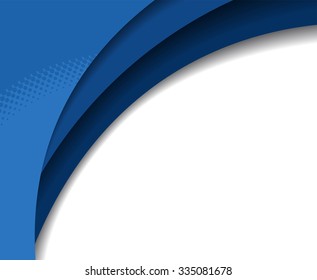 Professional business design layout template or corporate banner design. Magazine cover, publishing and print presentation. Abstract vector background.