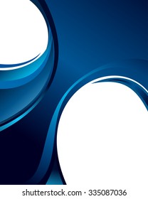 Professional business design layout template or corporate banner design. Magazine cover, publishing and print presentation. Abstract vector background.