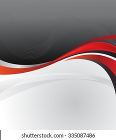 Professional business design layout template or corporate banner design. Magazine cover, publishing and print presentation. Abstract vector background.